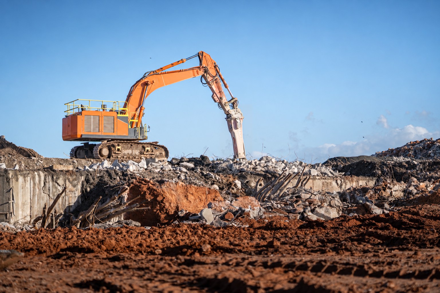 Madencilik - Rammer 9033E